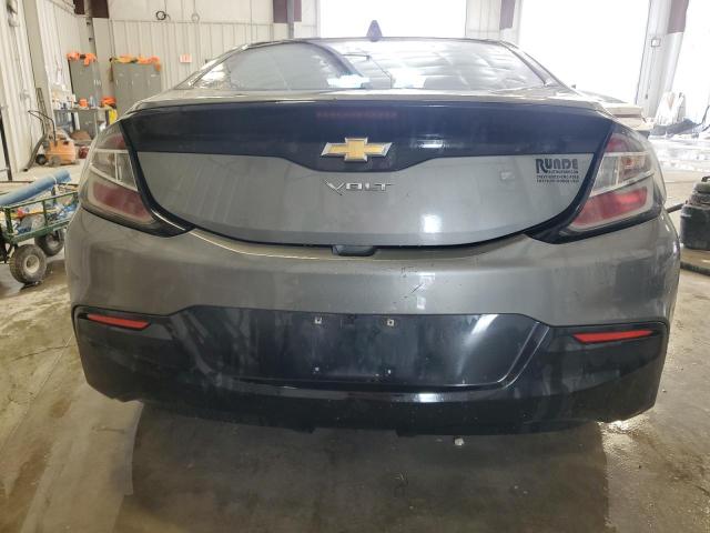 1G1RA6S57HU134193 - 2017 CHEVROLET VOLT LT GRAY photo 6