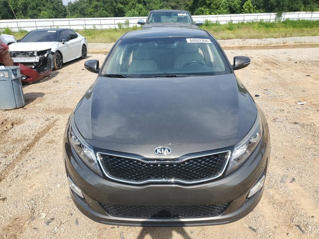 5XXGN4A75FG358091 - 2015 KIA OPTIMA EX CHARCOAL photo 5