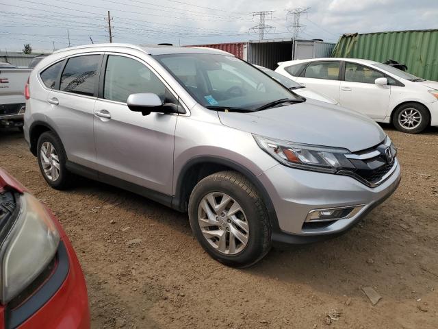 5J6RM4H7XGL049486 - 2016 HONDA CR-V EXL SILVER photo 4