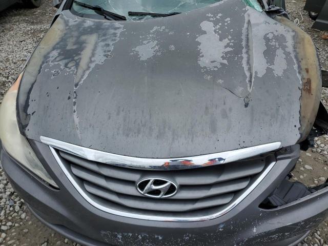 5NPEB4AC1BH190526 - 2011 HYUNDAI SONATA GLS GRAY photo 11