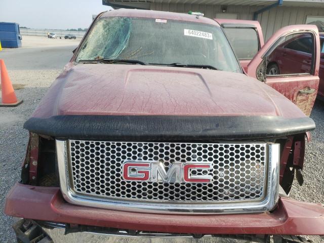 2GTEK13M871692415 - 2007 GMC NEW SIERRA K1500 RED photo 11