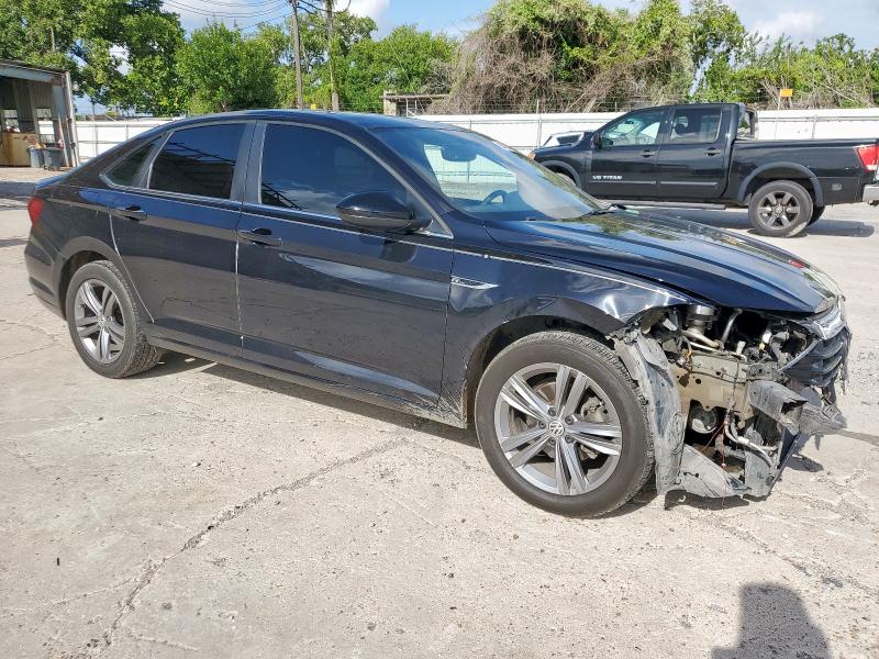 3VWC57BU0KM271984 - 2019 VOLKSWAGEN JETTA S BLACK photo 4