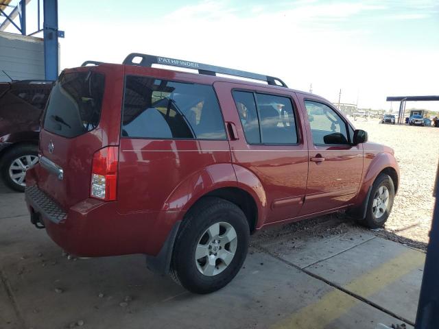 5N1AR18U66C636819 - 2006 NISSAN PATHFINDER LE BURGUNDY photo 3