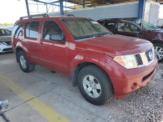 5N1AR18U66C636819 - 2006 NISSAN PATHFINDER LE 勃艮第红 照片 4