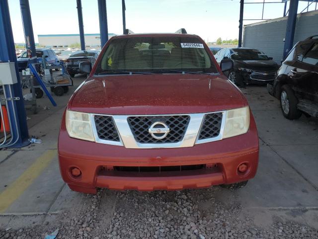 5N1AR18U66C636819 - 2006 NISSAN PATHFINDER LE 勃艮第红 照片 5