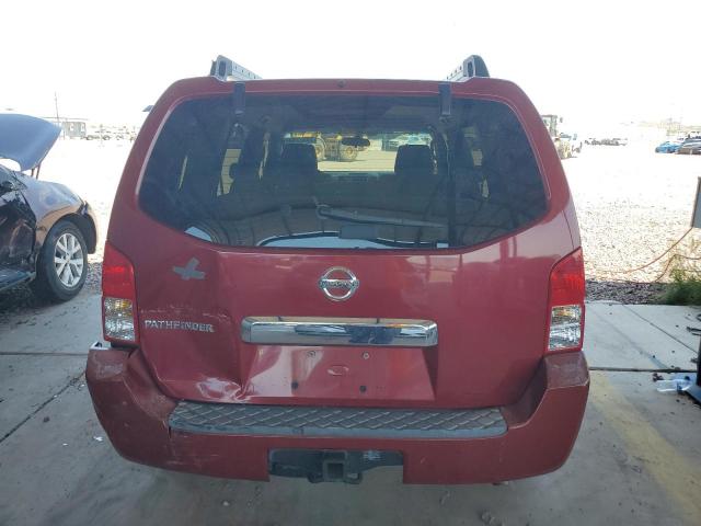 5N1AR18U66C636819 - 2006 NISSAN PATHFINDER LE 勃艮第红 照片 6