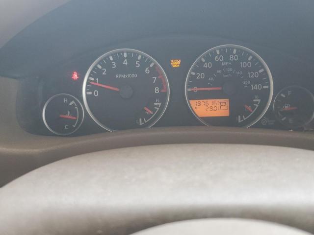 5N1AR18U66C636819 - 2006 NISSAN PATHFINDER LE 勃艮第红 照片 9