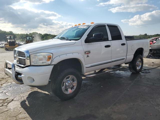 1D7KS28A47J598423 - 2007 DODGE RAM 2500 ST WHITE photo 1