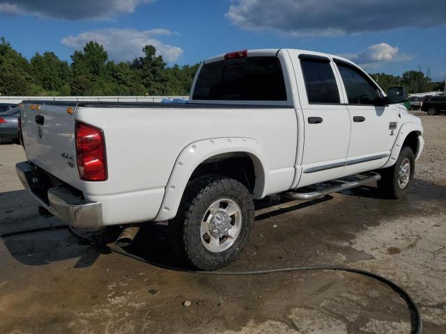 1D7KS28A47J598423 - 2007 DODGE RAM 2500 ST WHITE photo 3