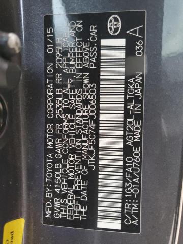 JTKJF5C74FJ006503 - 2015 TOYOTA SCION TC 灰色 照片 13