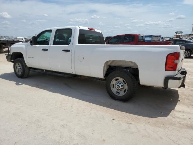 1GC1CVCG2EF183083 - 2014 CHEVROLET SILVERADO C2500 HEAVY DUTY WHITE photo 2