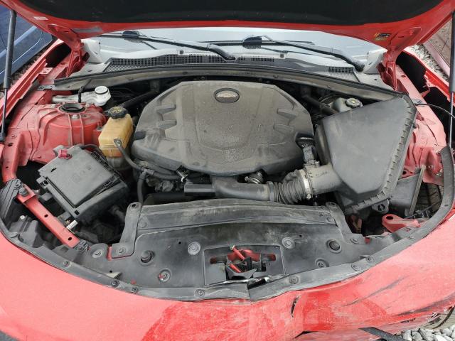 1G1FB1RS7K0109582 - 2019 CHEVROLET CAMARO LS 红色 照片 11