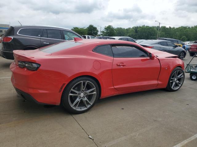1G1FB1RS7K0109582 - 2019 CHEVROLET CAMARO LS 红色 照片 3