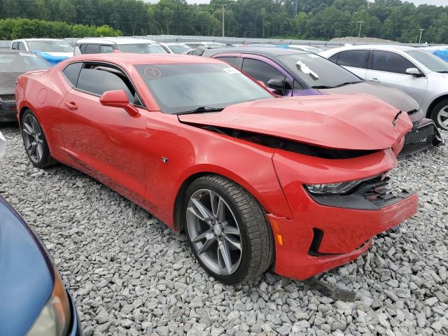 1G1FB1RS7K0109582 - 2019 CHEVROLET CAMARO LS 红色 照片 4
