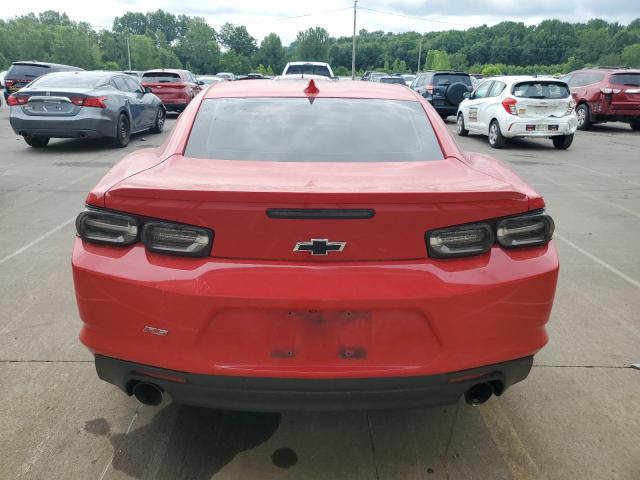1G1FB1RS7K0109582 - 2019 CHEVROLET CAMARO LS 红色 照片 6