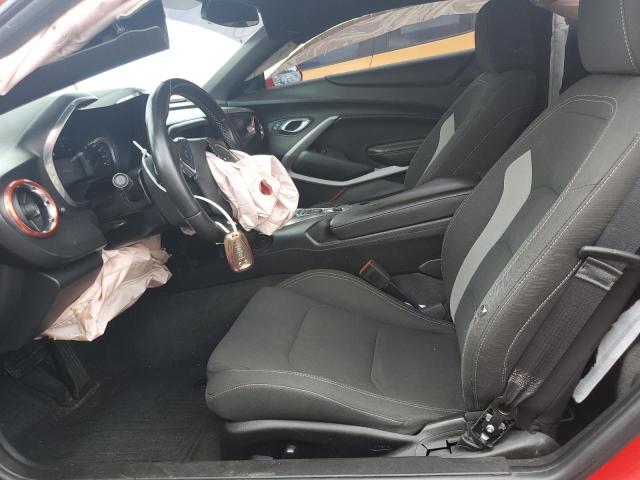 1G1FB1RS7K0109582 - 2019 CHEVROLET CAMARO LS 红色 照片 7