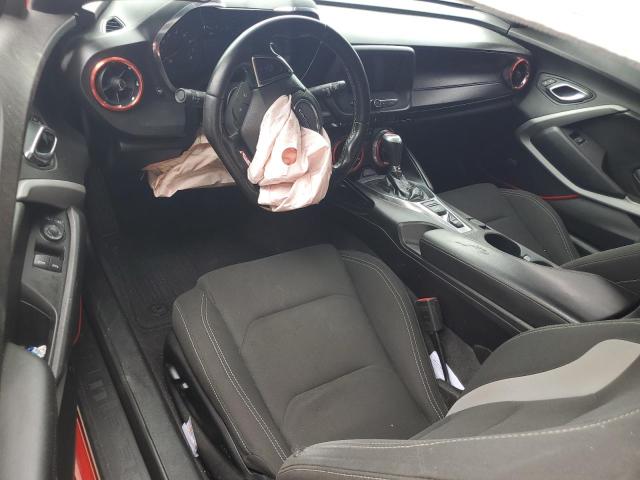 1G1FB1RS7K0109582 - 2019 CHEVROLET CAMARO LS 红色 照片 8