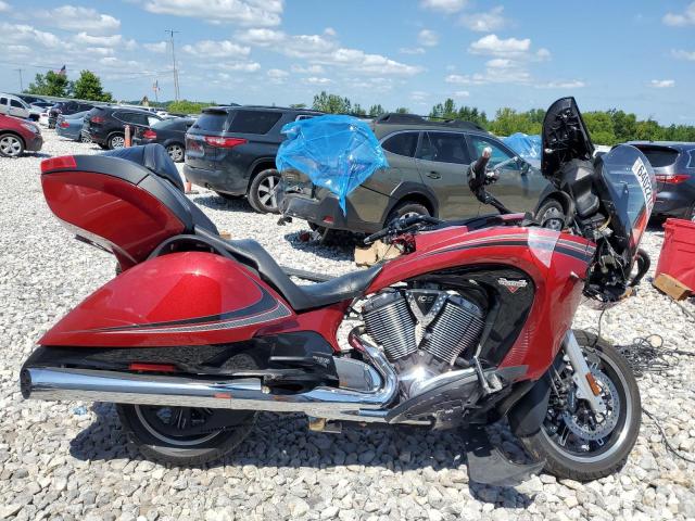 5VPSW36N7D3016049 - 2013 VICTORY MOTORCYCLES VISION TOUR ბურგუნდია ფოტო 1