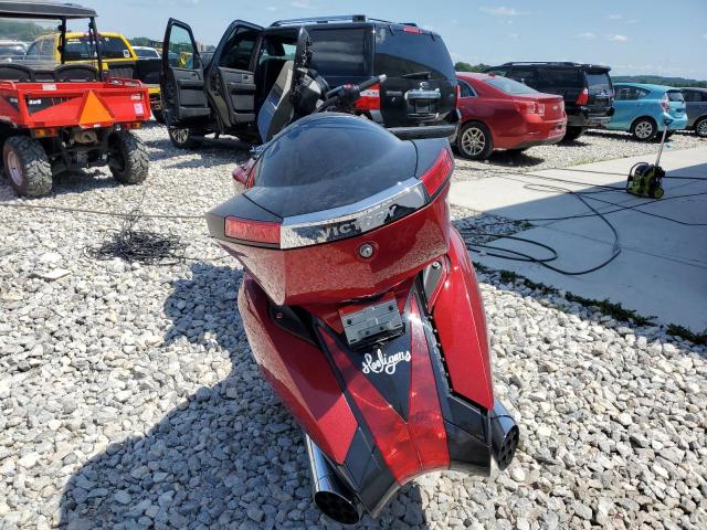 5VPSW36N7D3016049 - 2013 VICTORY MOTORCYCLES VISION TOUR ბურგუნდია ფოტო 4