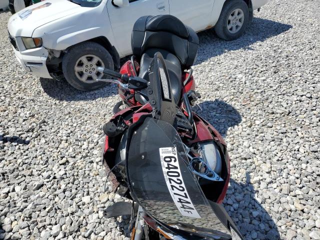 5VPSW36N7D3016049 - 2013 VICTORY MOTORCYCLES VISION TOUR ბურგუნდია ფოტო 5