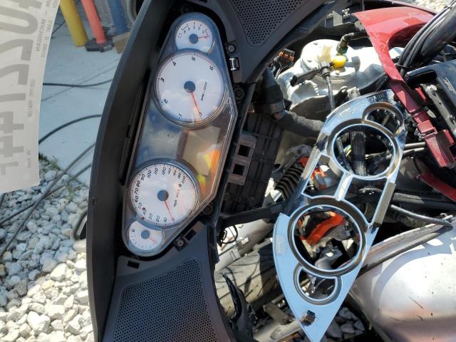 5VPSW36N7D3016049 - 2013 VICTORY MOTORCYCLES VISION TOUR ბურგუნდია ფოტო 7