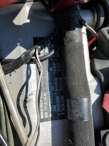 5VPSW36N7D3016049 - 2013 VICTORY MOTORCYCLES VISION TOUR ბურგუნდია ფოტო 8