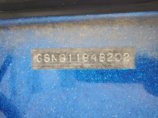 GSNS1194B202 - 2002 STRATOS BOAT TWO TONE photo 10