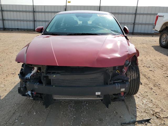 KMHLM4AG2PU435170 - 2023 HYUNDAI ELANTRA SEL MAROON photo 5