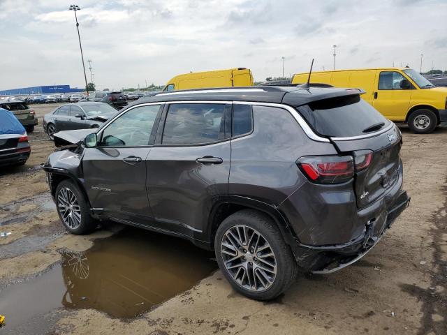 3C4NJDCB0NT194899 - 2022 JEEP COMPASS LIMITED Grau Foto 2