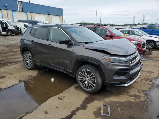 3C4NJDCB0NT194899 - 2022 JEEP COMPASS LIMITED Grau Foto 4