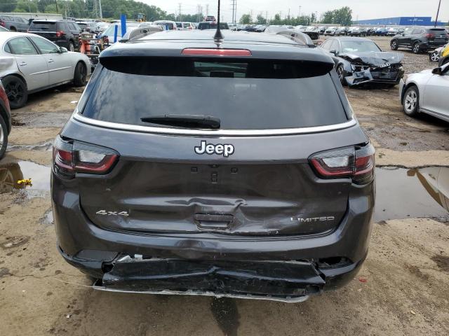 3C4NJDCB0NT194899 - 2022 JEEP COMPASS LIMITED Grau Foto 6