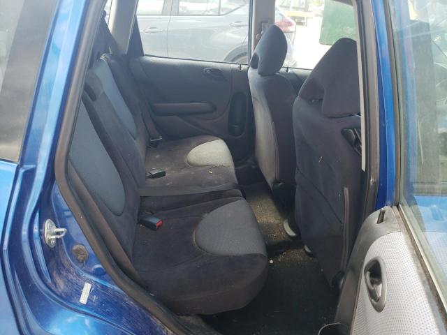 JHMGD38657S066618 - 2007 HONDA FIT S 蓝色 照片 10