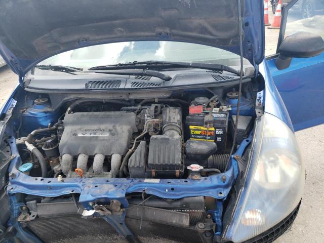 JHMGD38657S066618 - 2007 HONDA FIT S 蓝色 照片 11