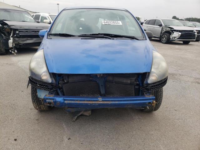 JHMGD38657S066618 - 2007 HONDA FIT S 蓝色 照片 5