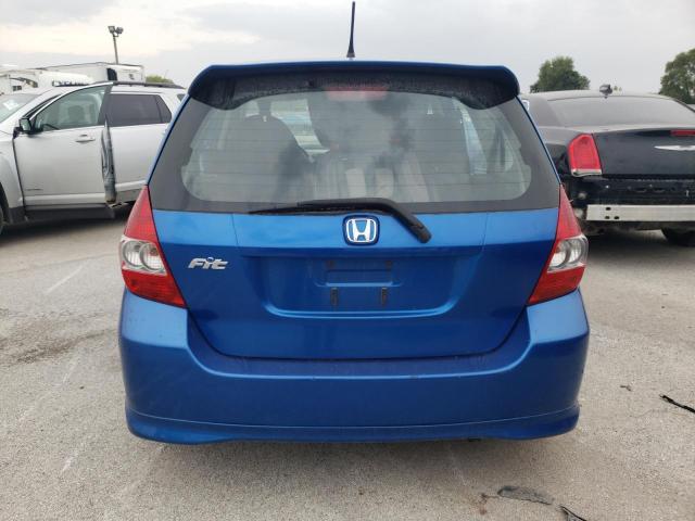 JHMGD38657S066618 - 2007 HONDA FIT S 蓝色 照片 6