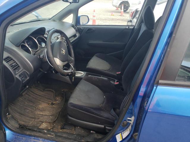 JHMGD38657S066618 - 2007 HONDA FIT S 蓝色 照片 7