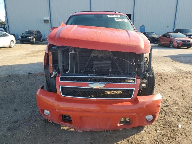 3GNTKFE31BG204826 - 2011 CHEVROLET AVALANCHE LT ORANGE photo 5