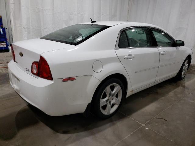 1G1ZB5E15BF255705 - 2011 CHEVROLET MALIBU LS WHITE photo 3