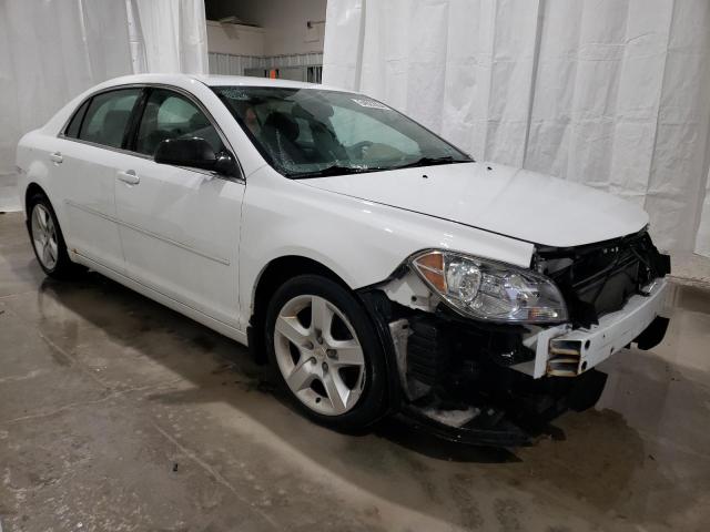 1G1ZB5E15BF255705 - 2011 CHEVROLET MALIBU LS WHITE photo 4