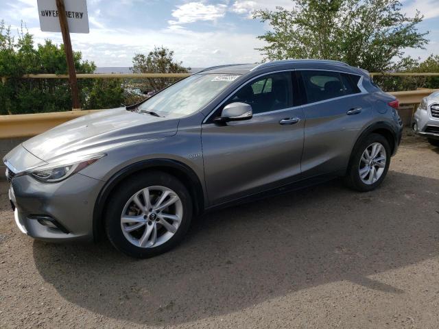 SJKCH5CP8HA028207 - 2017 INFINITI QX30 BASE GRAY photo 1