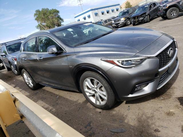 SJKCH5CP8HA028207 - 2017 INFINITI QX30 BASE GRAY photo 4