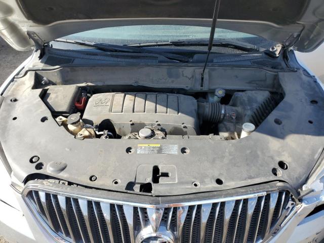 5GAKRCKD8FJ108516 - 2015 BUICK ENCLAVE SILVER photo 12