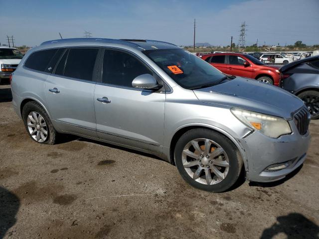 5GAKRCKD8FJ108516 - 2015 BUICK ENCLAVE SILVER photo 4