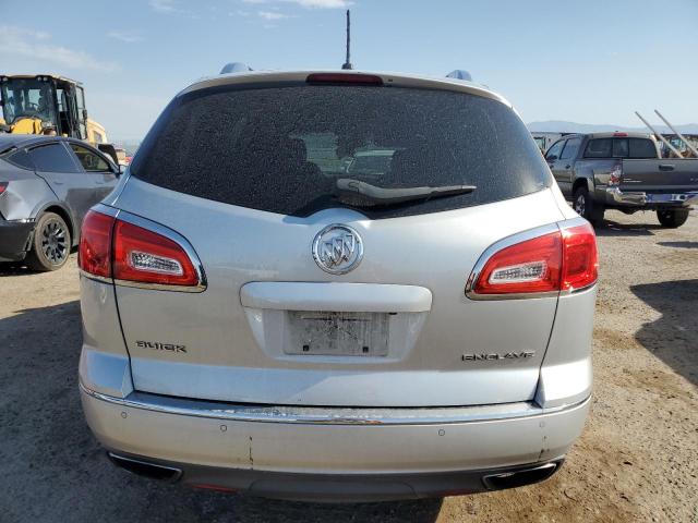5GAKRCKD8FJ108516 - 2015 BUICK ENCLAVE SILVER photo 6