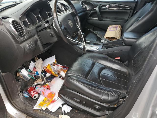 5GAKRCKD8FJ108516 - 2015 BUICK ENCLAVE SILVER photo 7