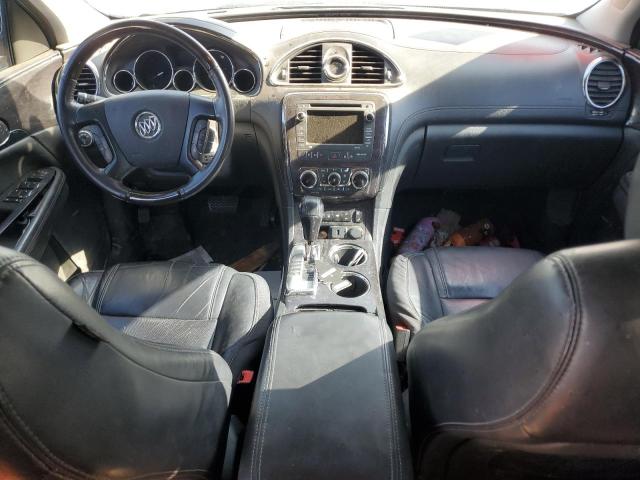 5GAKRCKD8FJ108516 - 2015 BUICK ENCLAVE SILVER photo 8