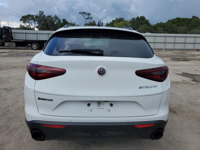 ZASPAJAN8N7D28204 - 2022 ALFA ROMEO STELVIO WHITE photo 6