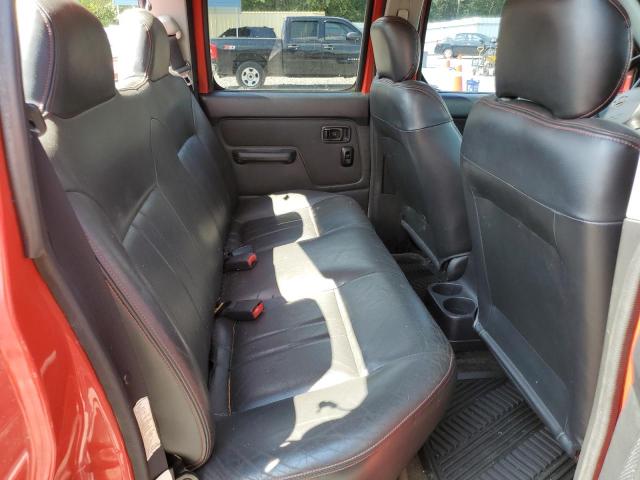 1N6MD27T71C384258 - 2001 NISSAN FRONTIER CREW CAB SC RED photo 10