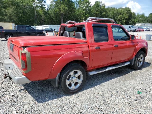 1N6MD27T71C384258 - 2001 NISSAN FRONTIER CREW CAB SC RED photo 3
