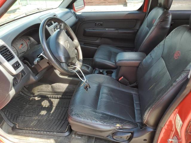 1N6MD27T71C384258 - 2001 NISSAN FRONTIER CREW CAB SC RED photo 7